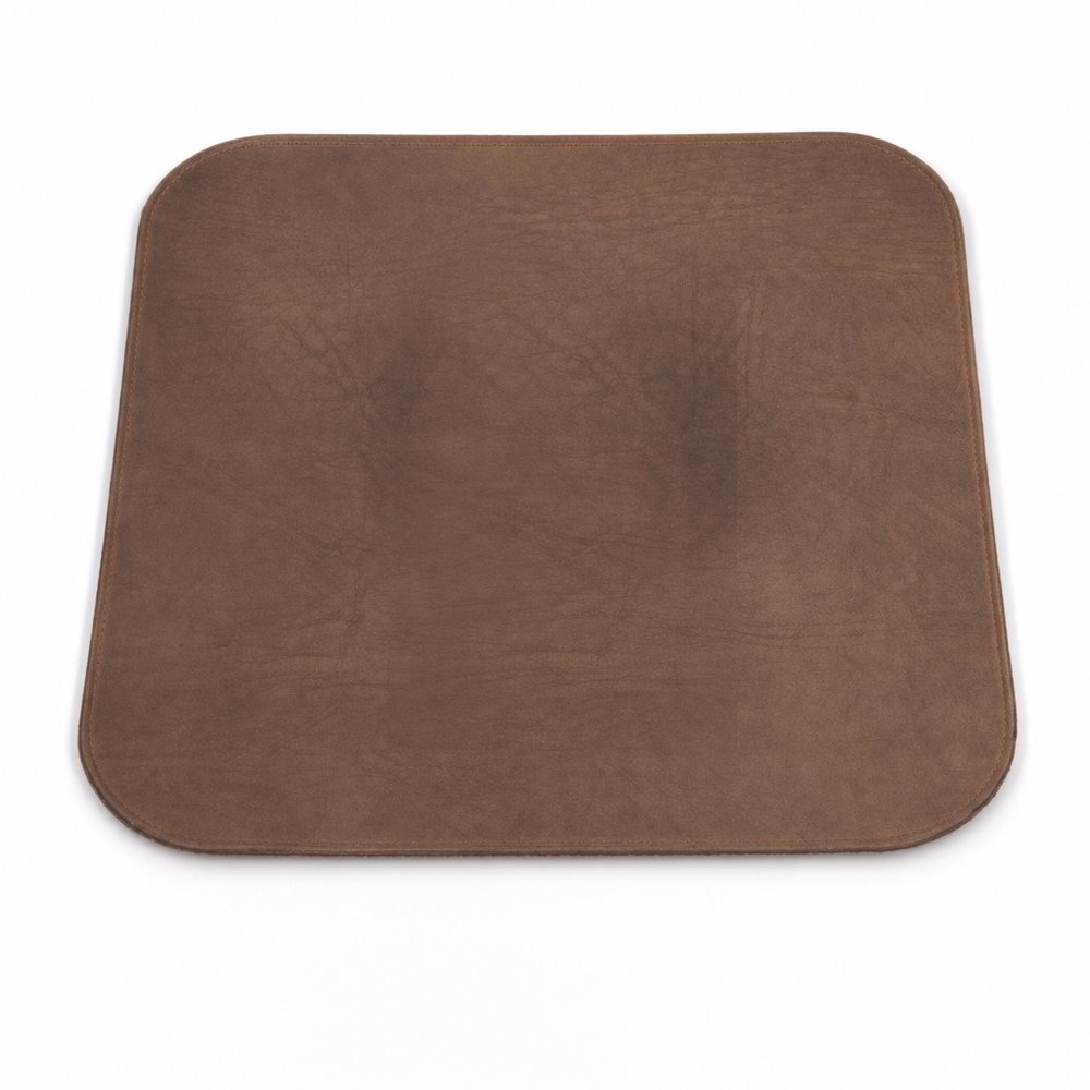 豪華な革のMousemats