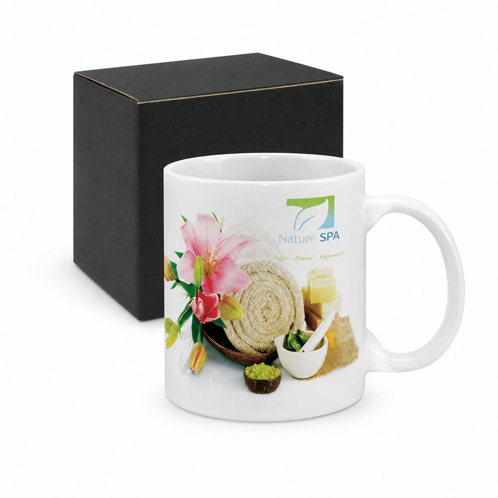 Full Colour Ceramic Mug 330ml — Branded Coffee Mug
