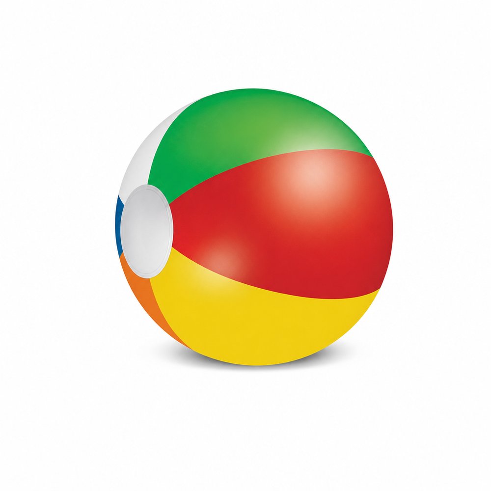 Branded Beach Balls 34cm — Custom Print