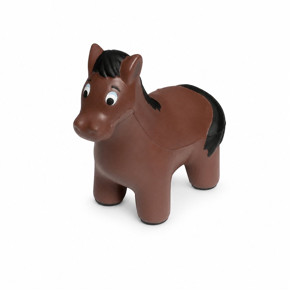 Horse Stress Ball — Branded PU Foam Equestrian Reliever