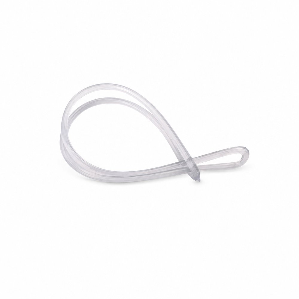 Vinyl Luggage Tag Loop Straps, Branded Travel Accessory