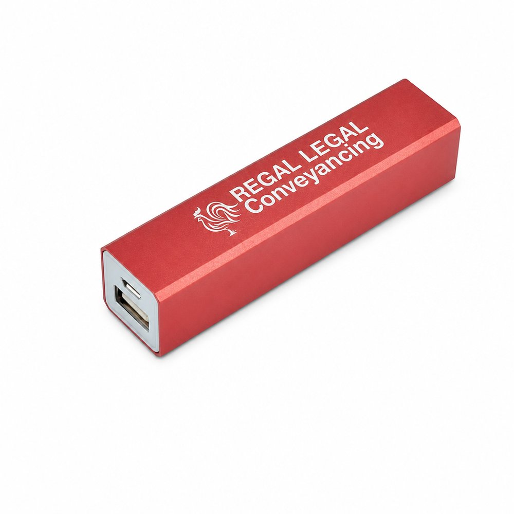 Core 2000mAh アルミニウム モバイルバッテリー