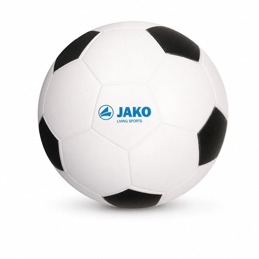 Soccer Stress Ball 130mm — Branded PU Foam Football