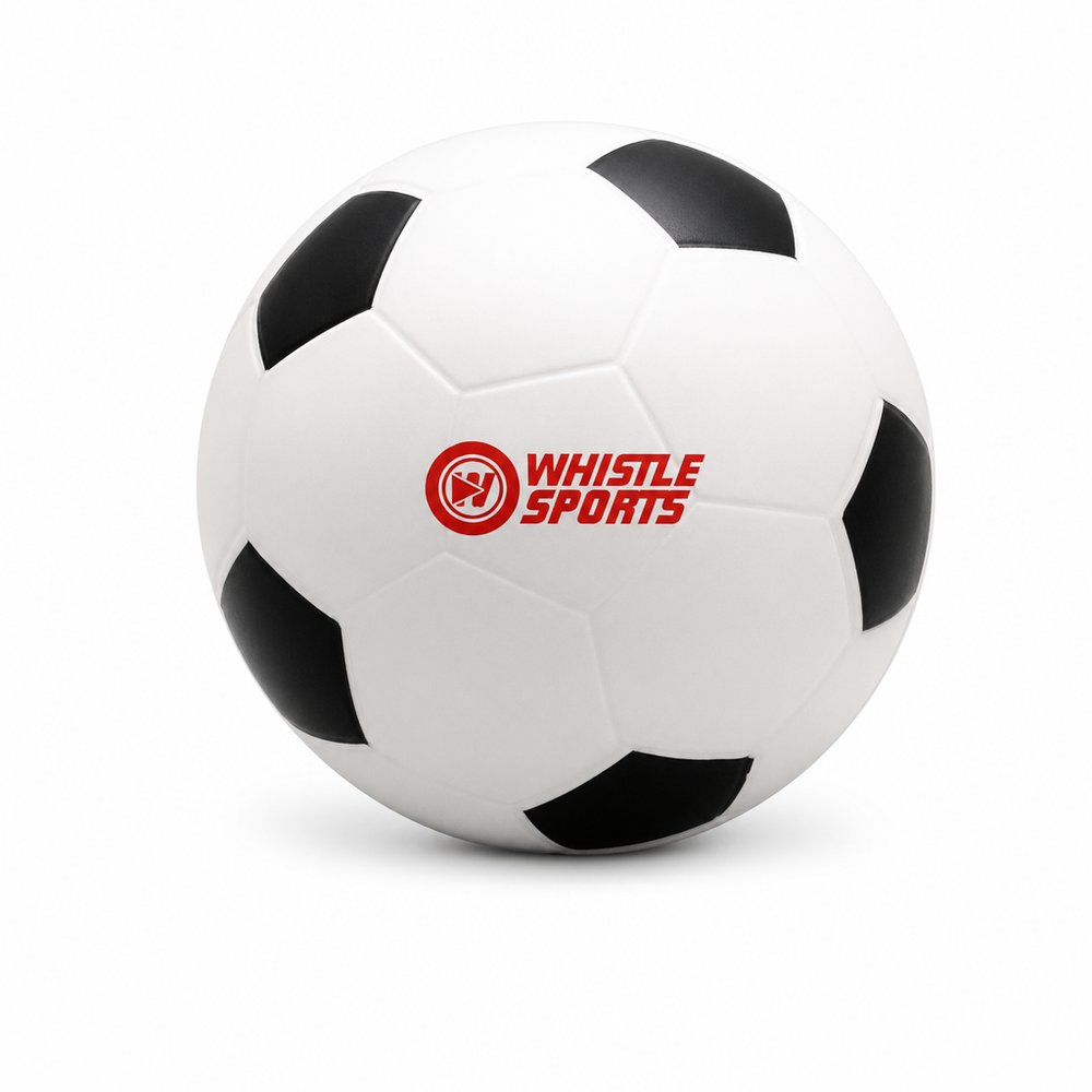 Soccer Stress Balls — Branded Football Squeeze Toys