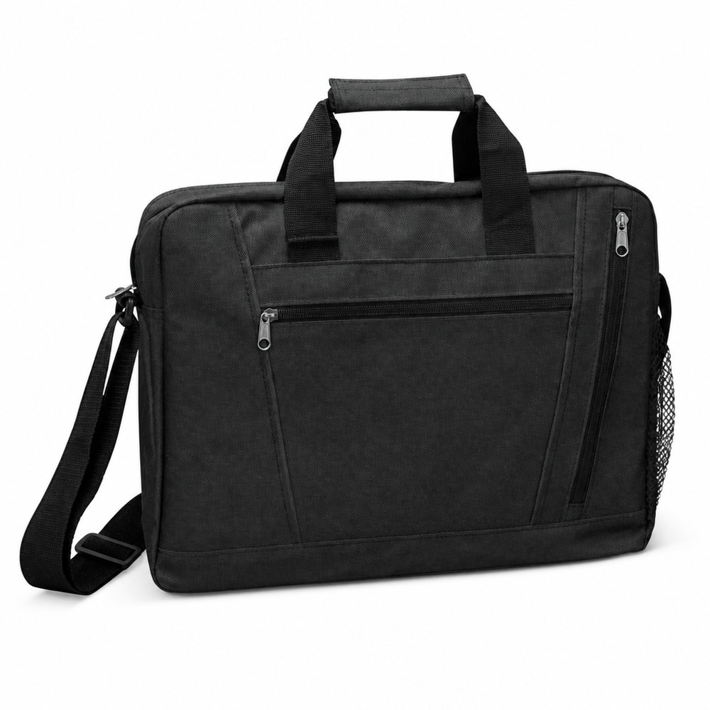Professionelle 600D gepolsterte Laptop-Umhängetaschen