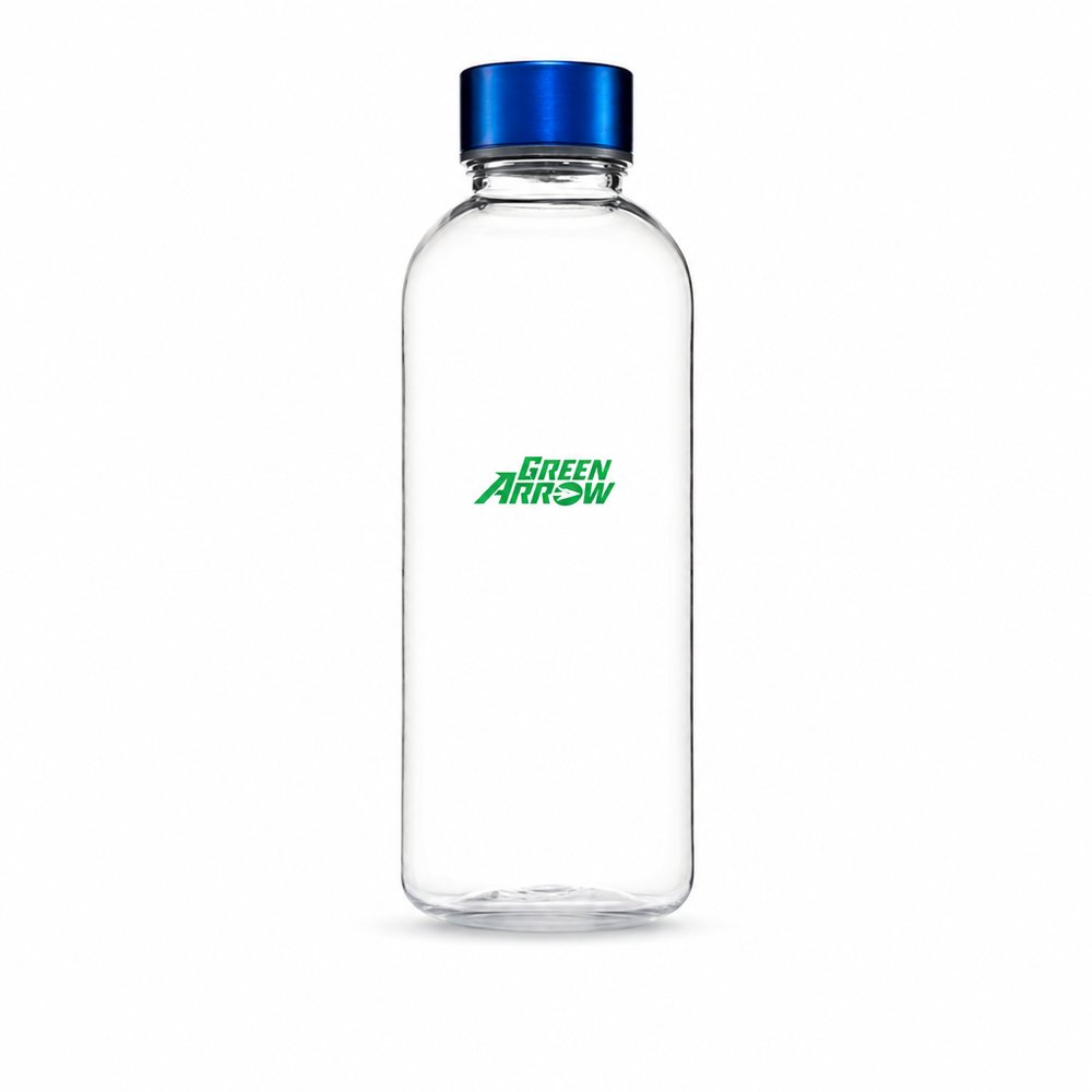 Branded 600ml Plastic Drink Bottle, BPA-Free