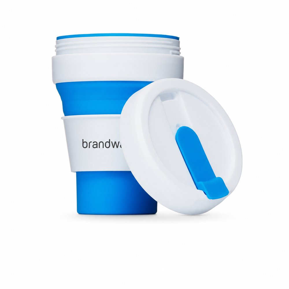 Zeffa Collapsible Silicone Cup 355ml - Pocket Travel Cup