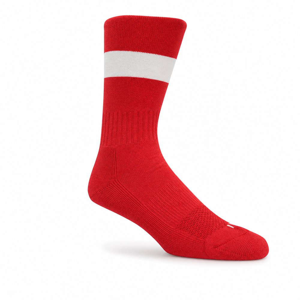 Custom Woven Sports Socks with Logo