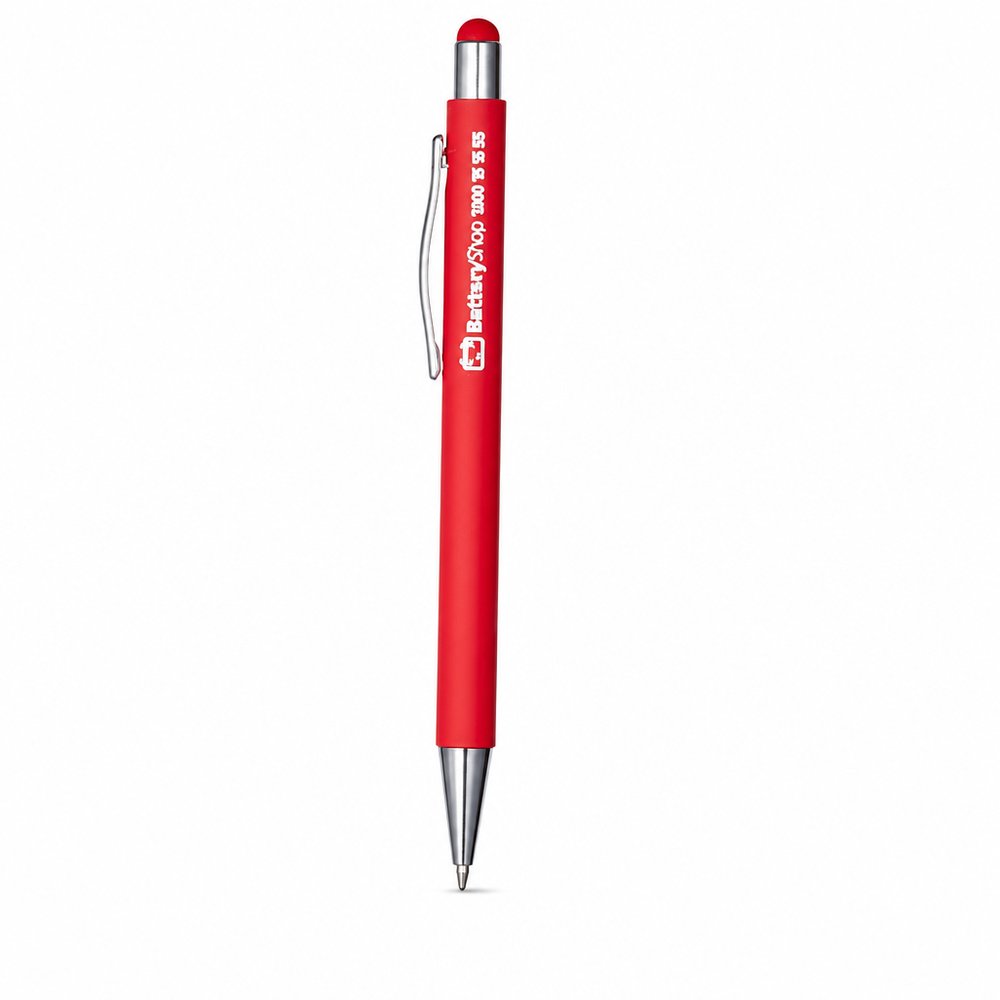 Milano Metal Stylus Pen — Engraved Custom Pens