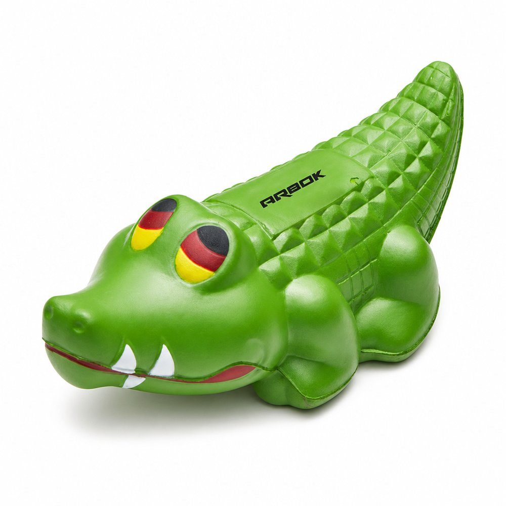 Crocodile Stress Balls — Branded Promotional Stress Toys