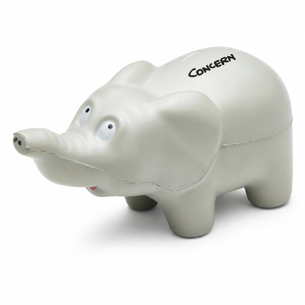 Elephant Stress Ball — Branded Promotional Stress Toy
