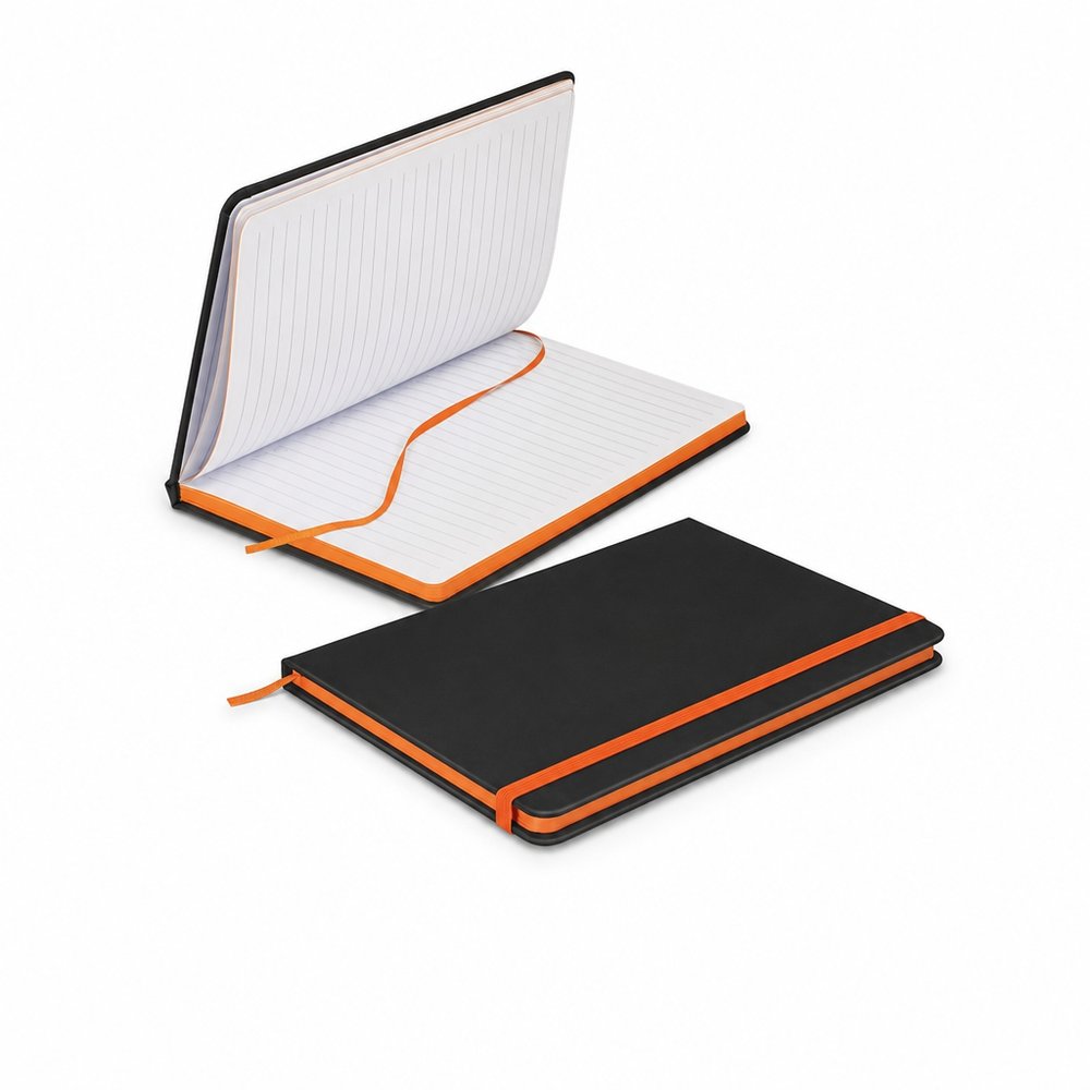 Neoskin A5 Notebook — Soft-Touch Hardcover