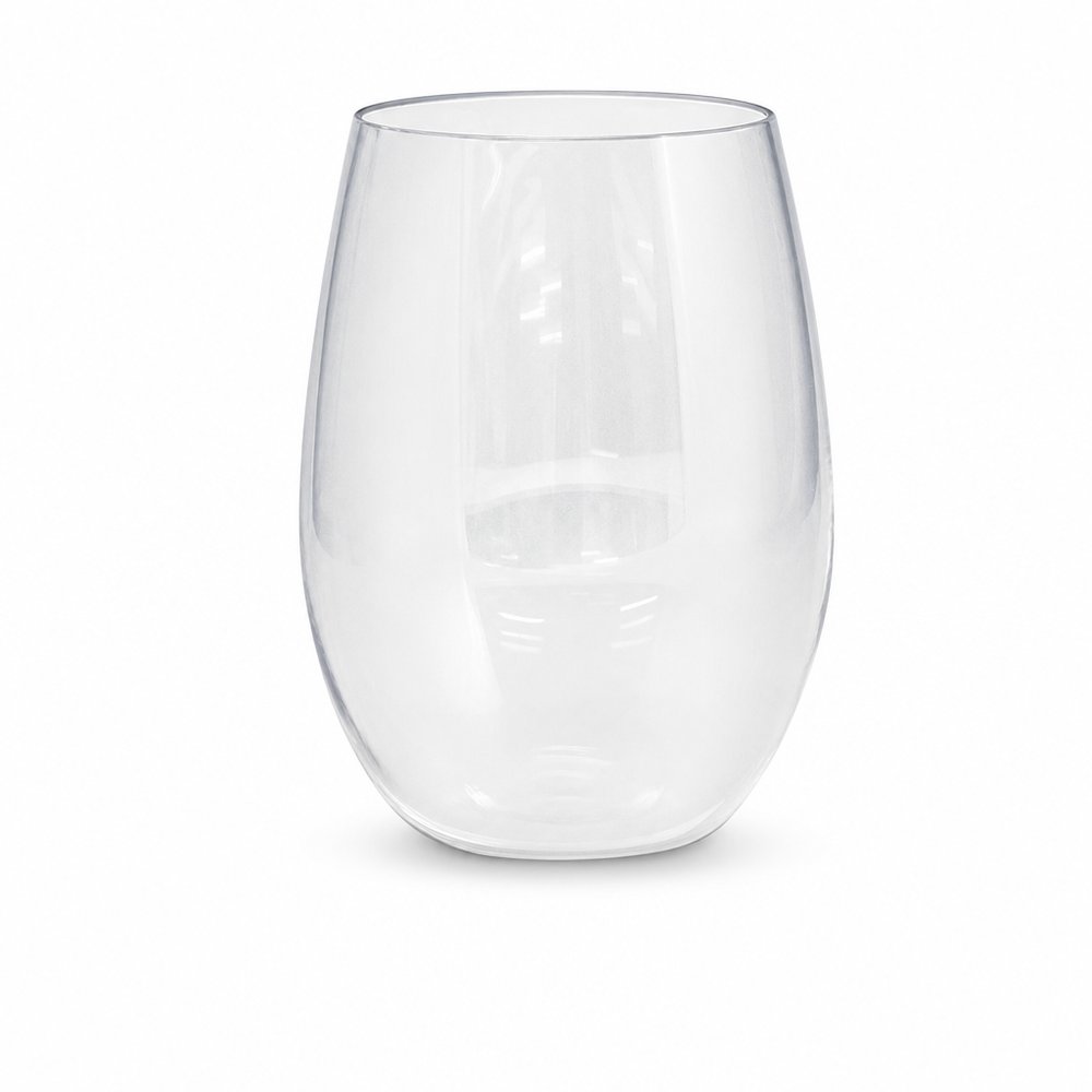 Branded Tritan Tumbler 450ml — Unbreakable Acrylic Glass