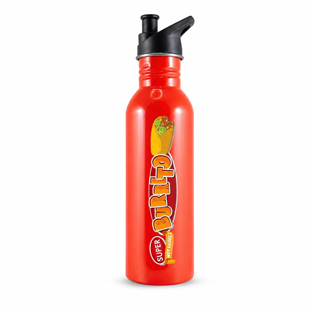 Ponte Stainless Steel Drink Bottle 750ml — Branded