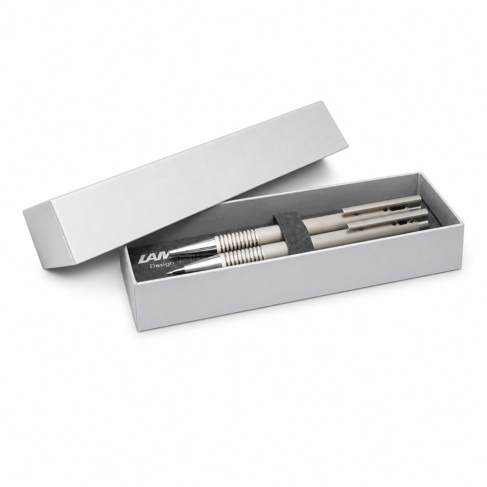 LAMY Logo Pen and Pencil Sets — Engraved