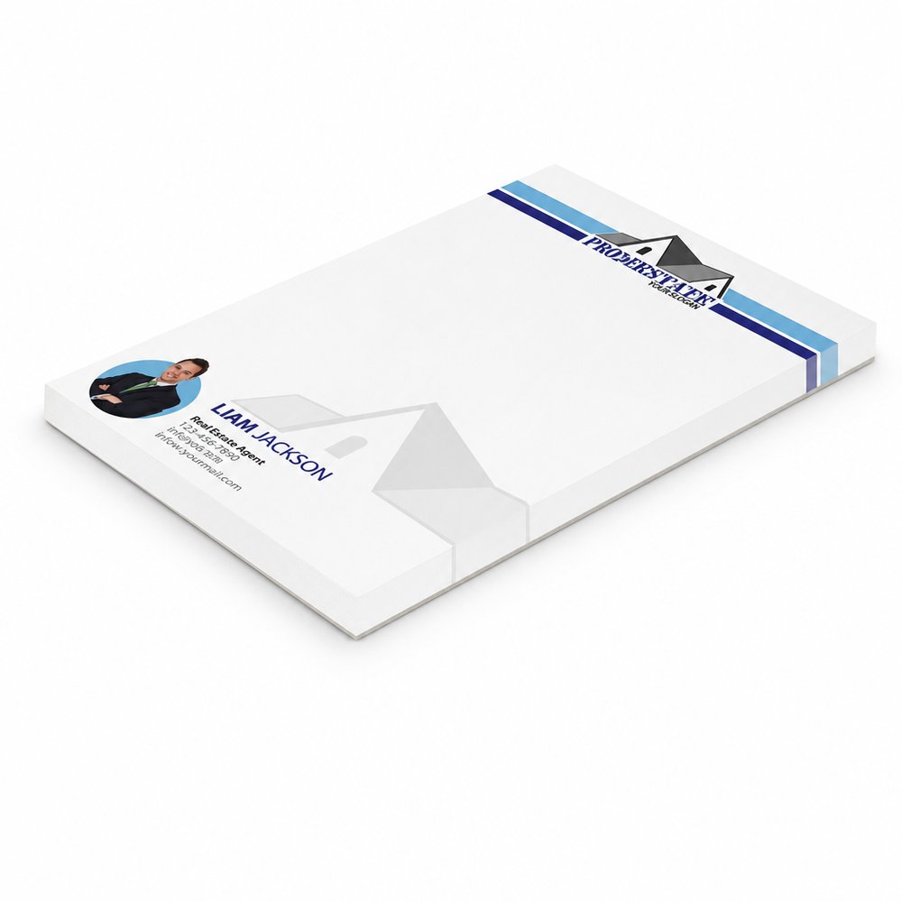 A7 Full Colour Notepad — Custom Printed Pocket Memo