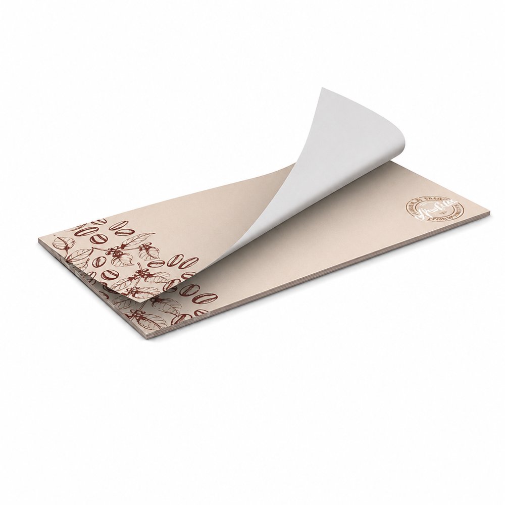 Full Colour DLE Notepads — Custom Printed Memo Pads
