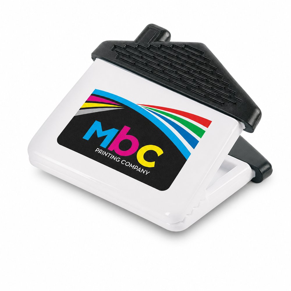 House Shaped Magnetic Memo Clips — Branded Fridge Clips