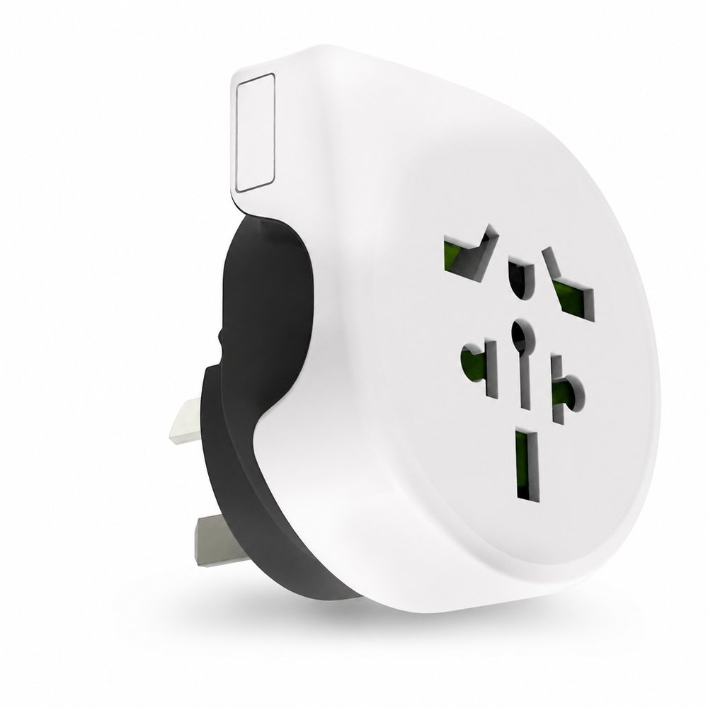 Australasia Travel Adapter — Certified Inbound Power Plug