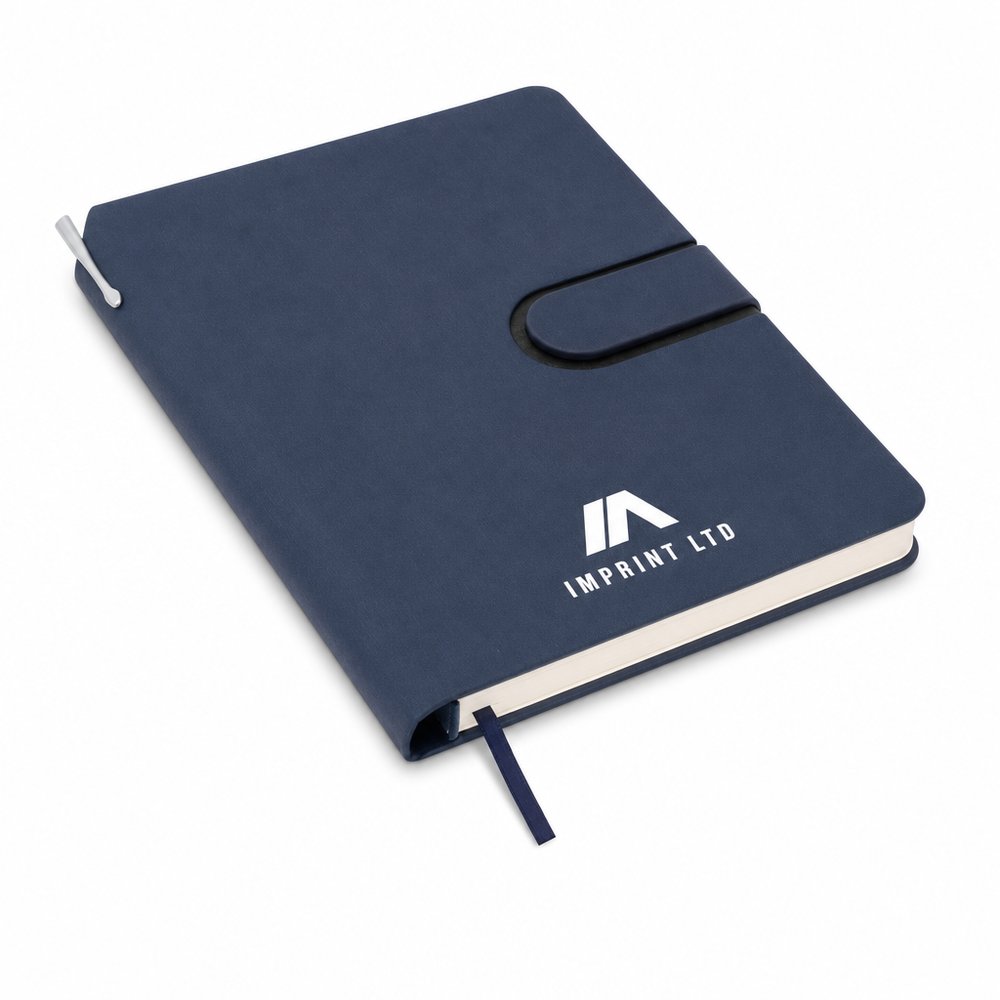 Linen Executive Notebooks A5 — Branded Corporate Gift