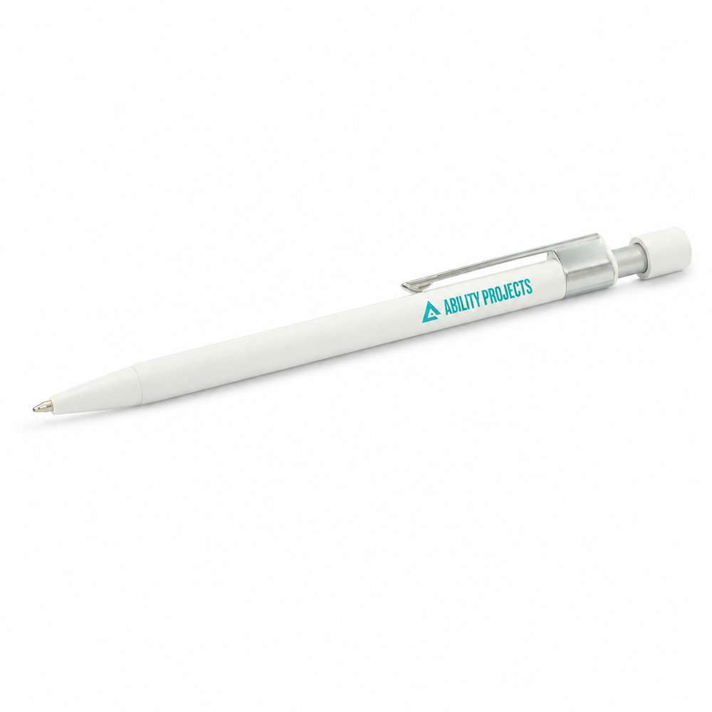 Bafta Matt Metal Pen — Slimline Branded Pen