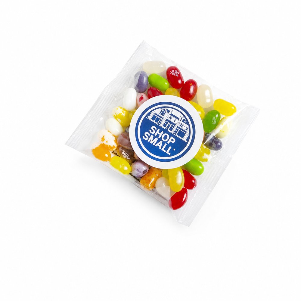 Branded Jelly Belly Jelly Bean Bags 50g