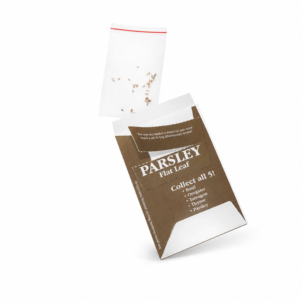 Flourish Seed Packets — Branded Eco Giveaway