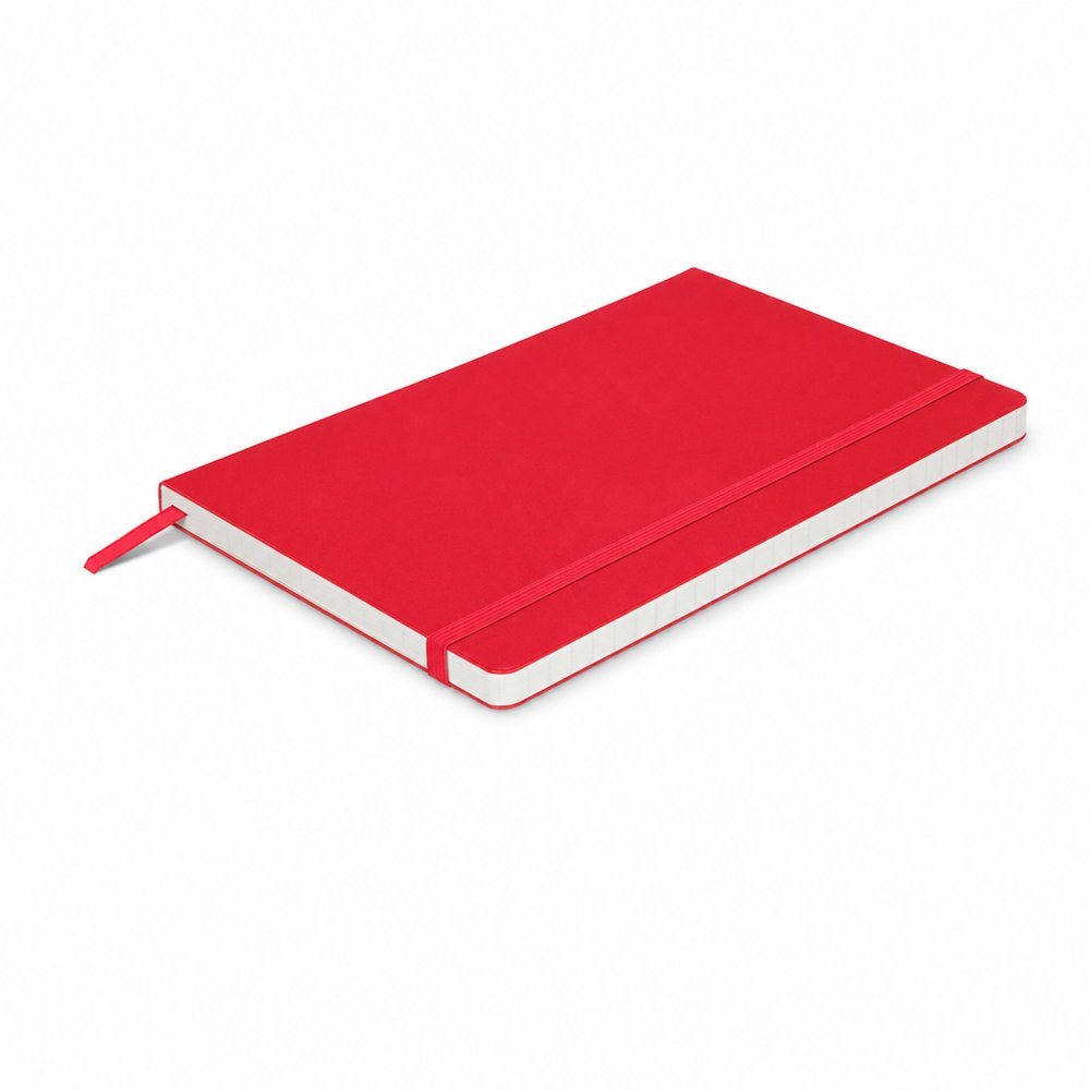 Dakota PU Cover Notebook — Branded A5 Journal
