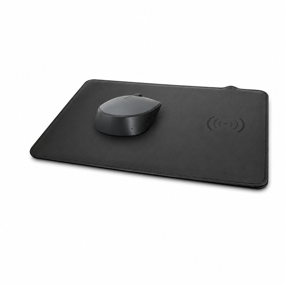 Wireless Charging Mouse Pad — Branded Desk Tech