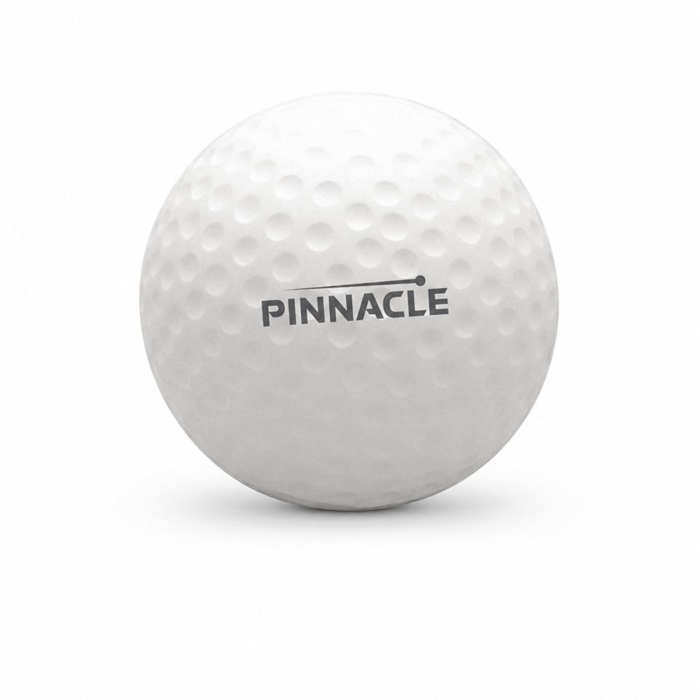 Branded Golf Ball Stress Toy with Logo Print