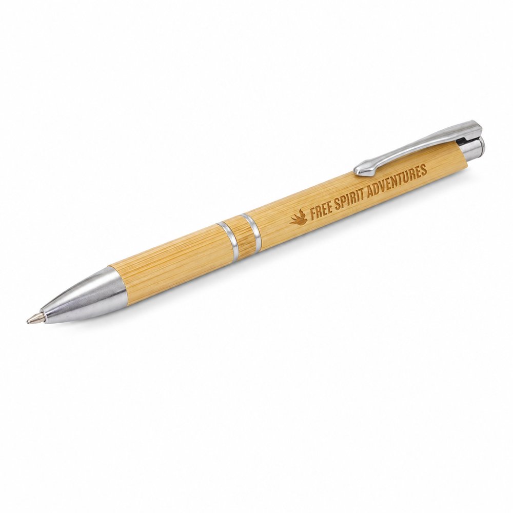 Bamboo Pens — Eco-Friendly Custom Branded Pens