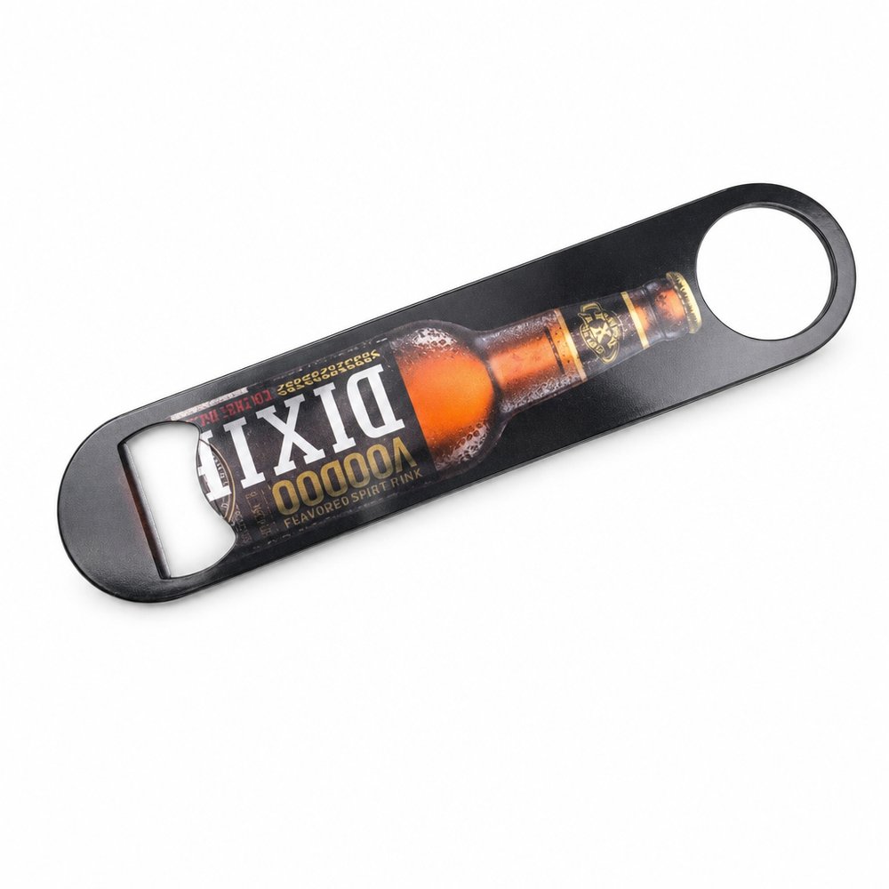 Full Colour Printed Steel Bottle Openers, Branded
