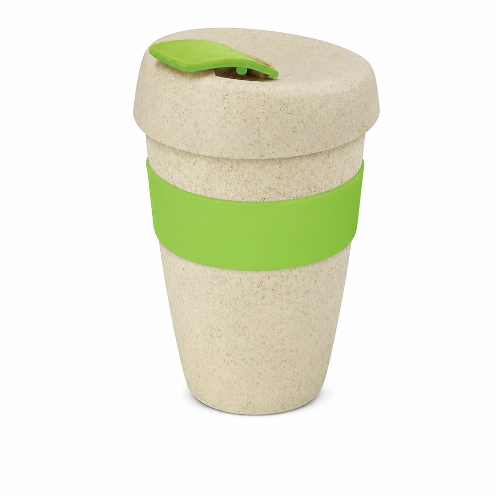 EcoHusk Großer Mehrweg-Kaffeebecher 480ml