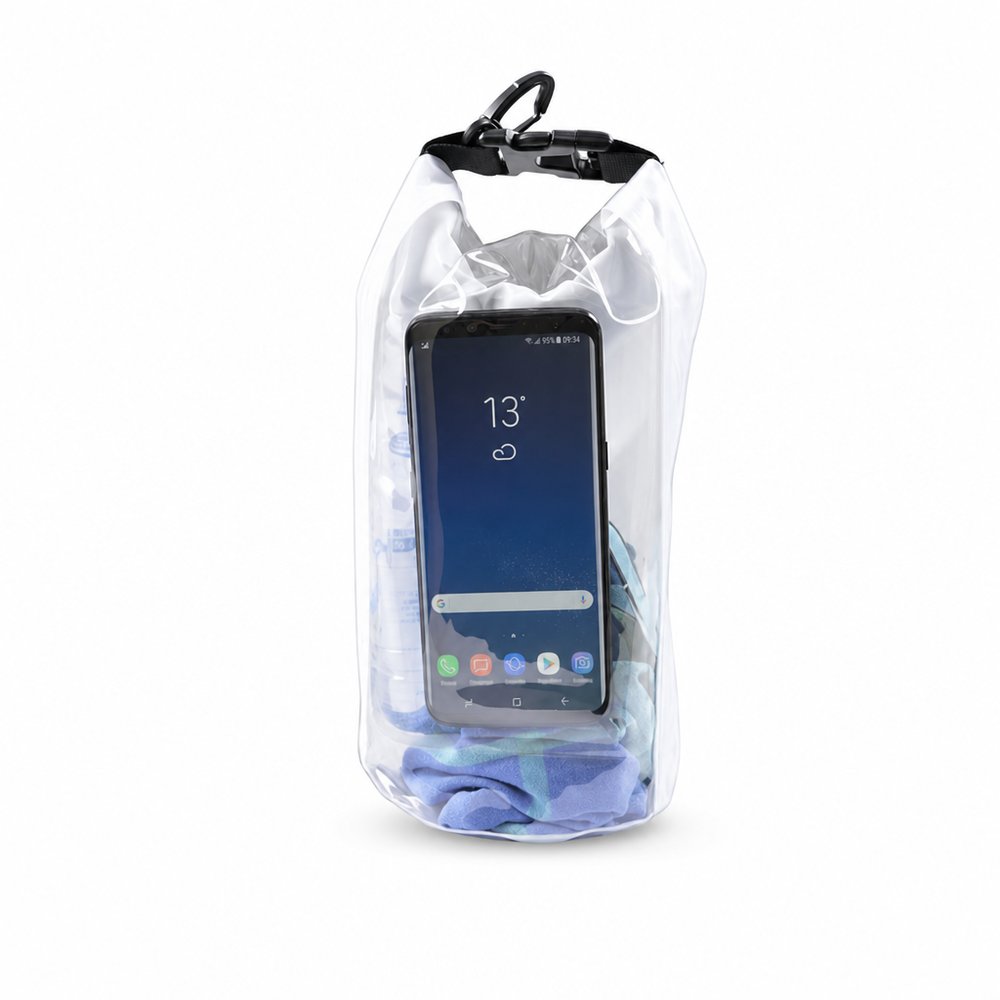 Storm Waterproof Dry Bag with Phone Window 2.5L