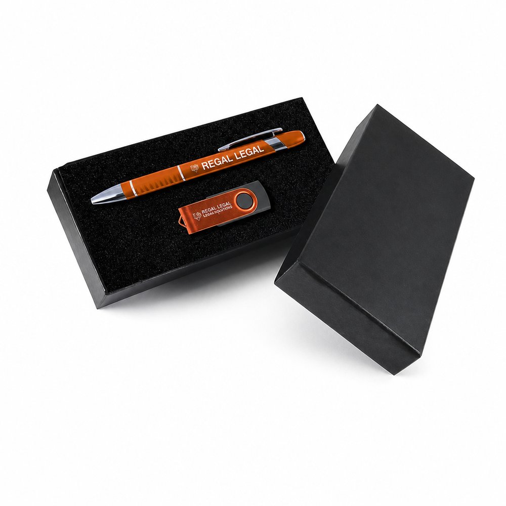 Sophia メタルペン&Swish 4GB USB エグゼクティブセット