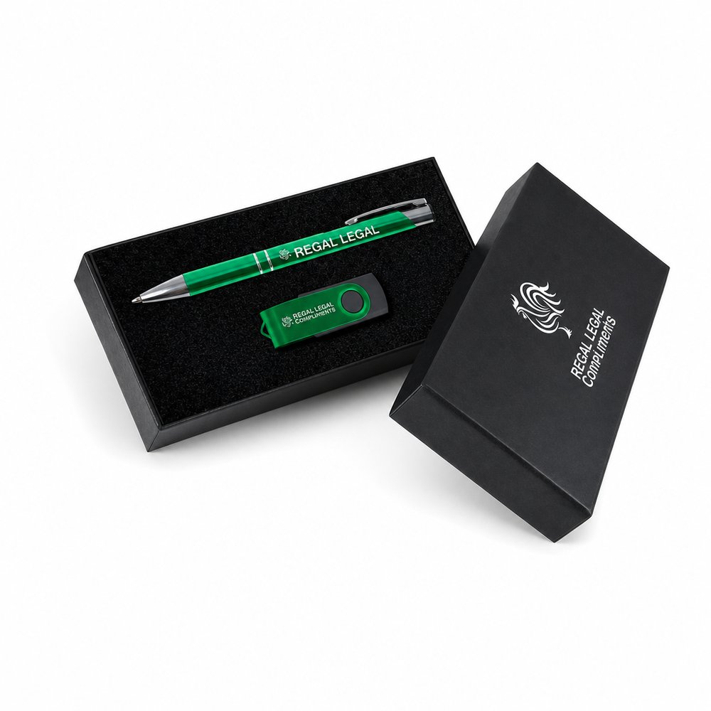 Swish 4GB USB&メタルペン 法人向けギフトセット