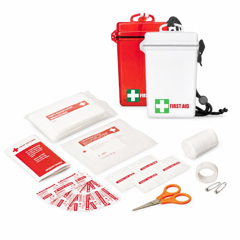 Waterproof First Aid Kit — Medium Branded Safety Kit