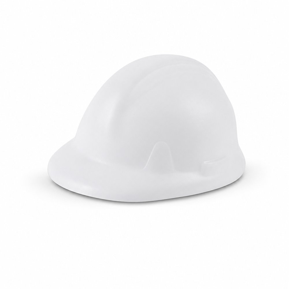 Hard Hat Stress Ball — Branded Construction Giveaway