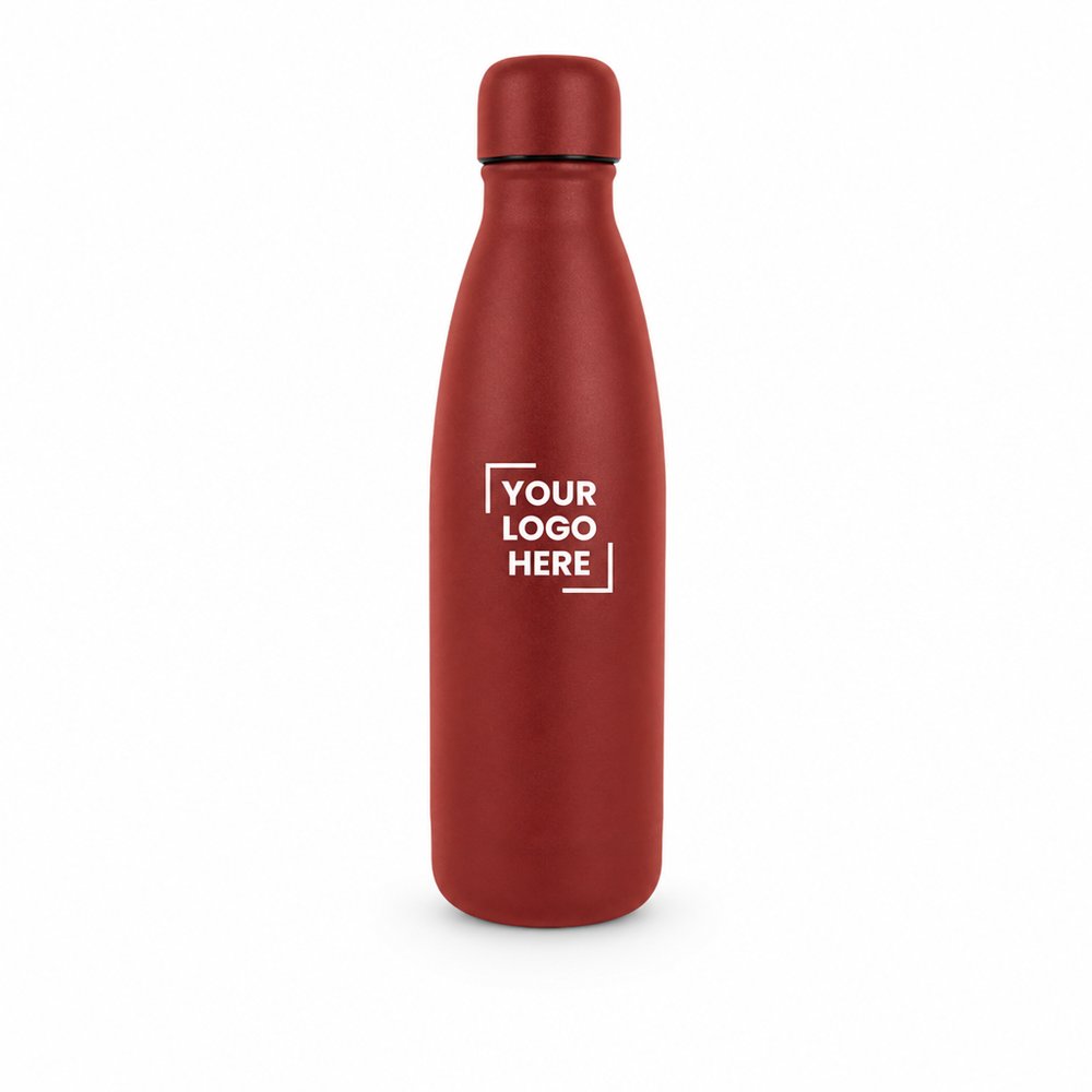 Bondor Aluminium Drink Bottle 600ml — Branded