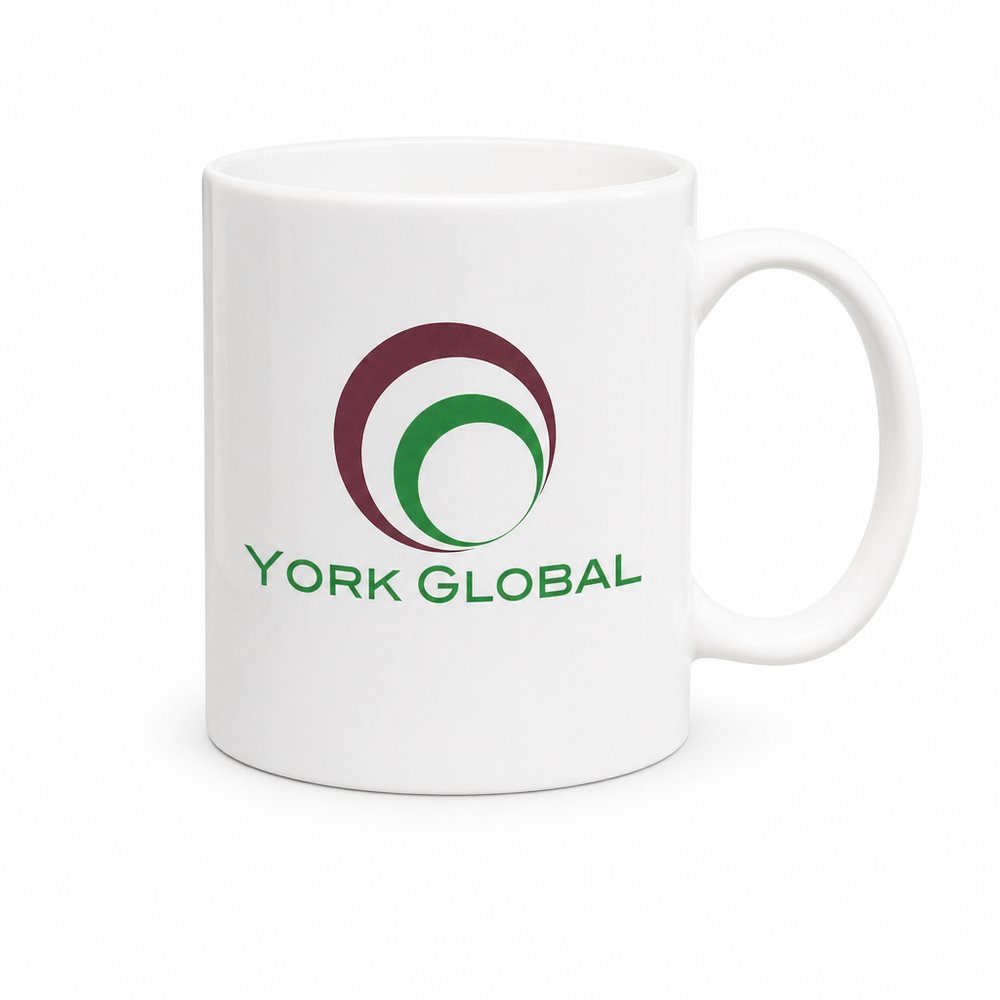 Branded Ceramic Coffee Mug 300ml — Office Classic