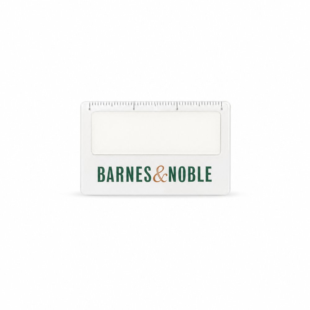 Magnifying Cards — Custom Printed Pocket Magnifier