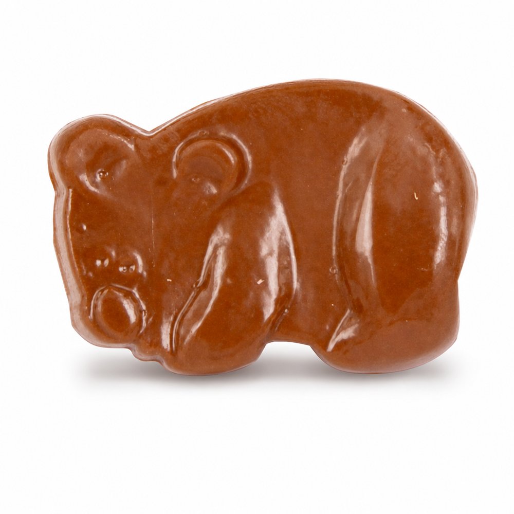 オーストラリアン ウォンバット型チョコレート