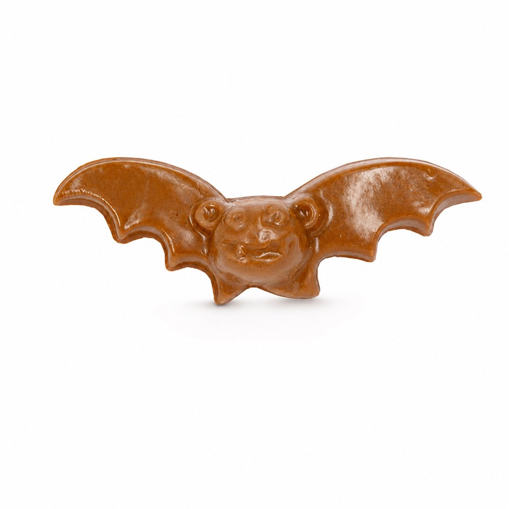 名入れ対応 ハロウィン コウモリ型チョコレート カスタム袋入り