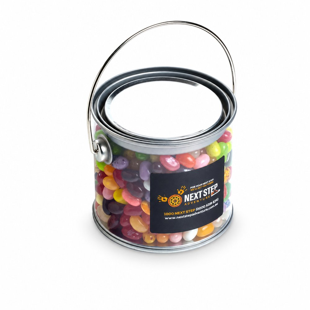 JELLY BELLY Jelly Bean Buckets, Branded 400g