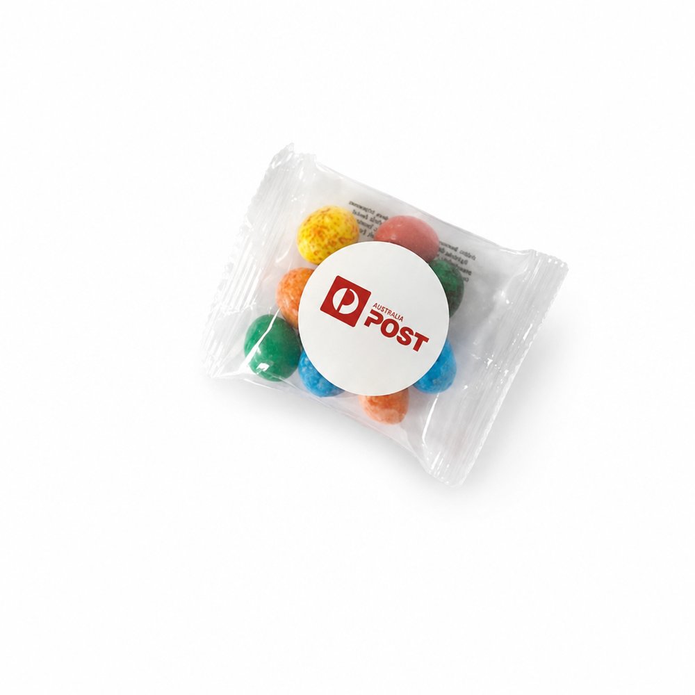 Branded M&M's Speckled Eggs in Cello Bag (25g)