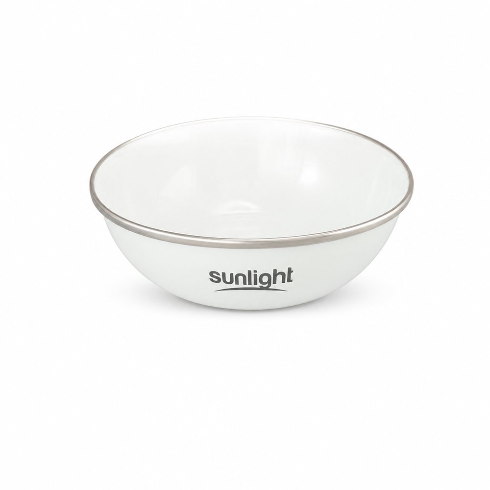 Enamel Camping Bowls — Branded Stainless Steel