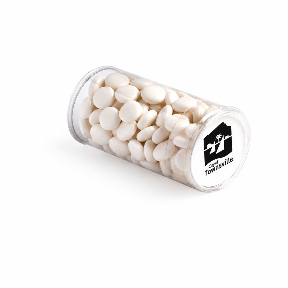 Branded Mint Tubes — Musks or Florals in PET