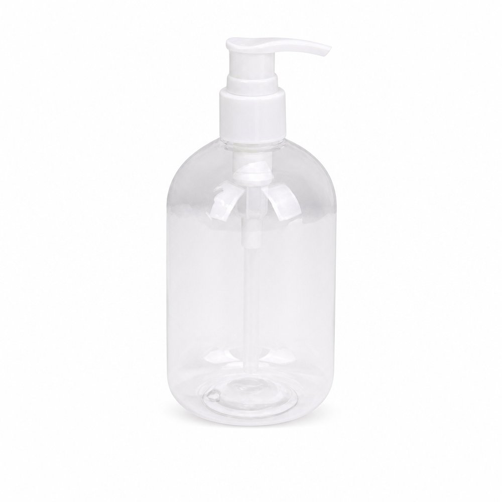 ノベルティ用 液体ディスペンサー ポンプボトル 300ml