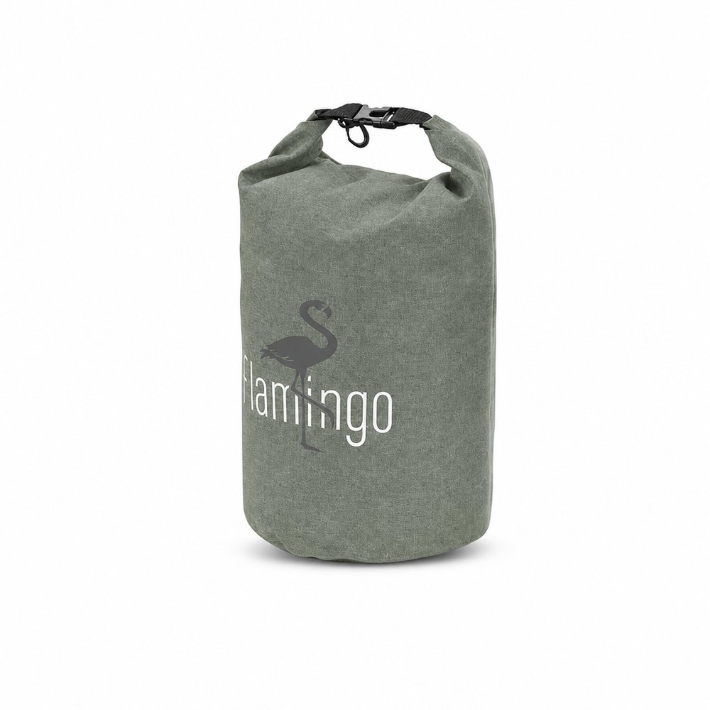 10L Dry Bag aus meliertem Polyester