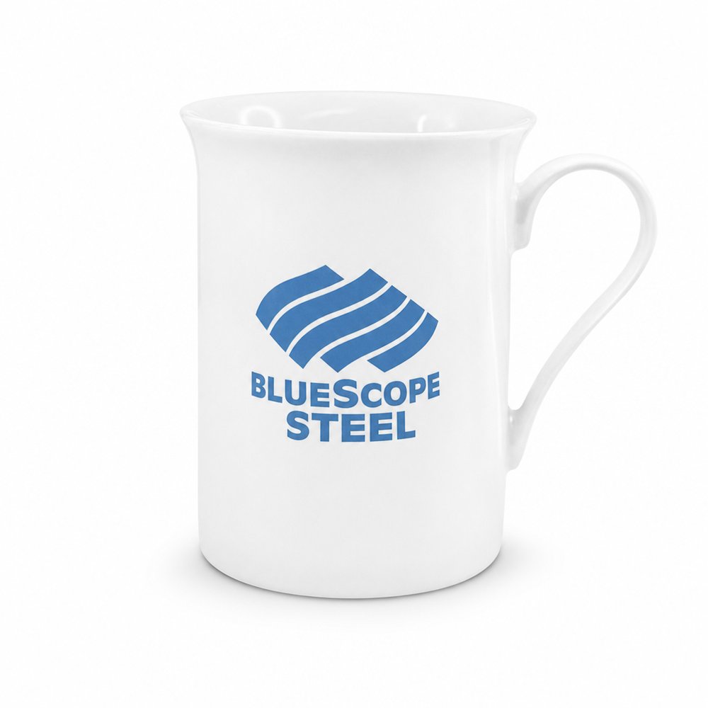 Bone China Coffee Mug 300ml — Branded Kenya